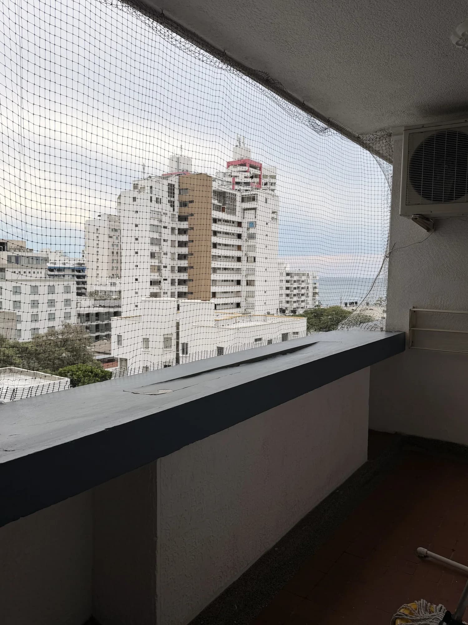 Balcony and exterior view