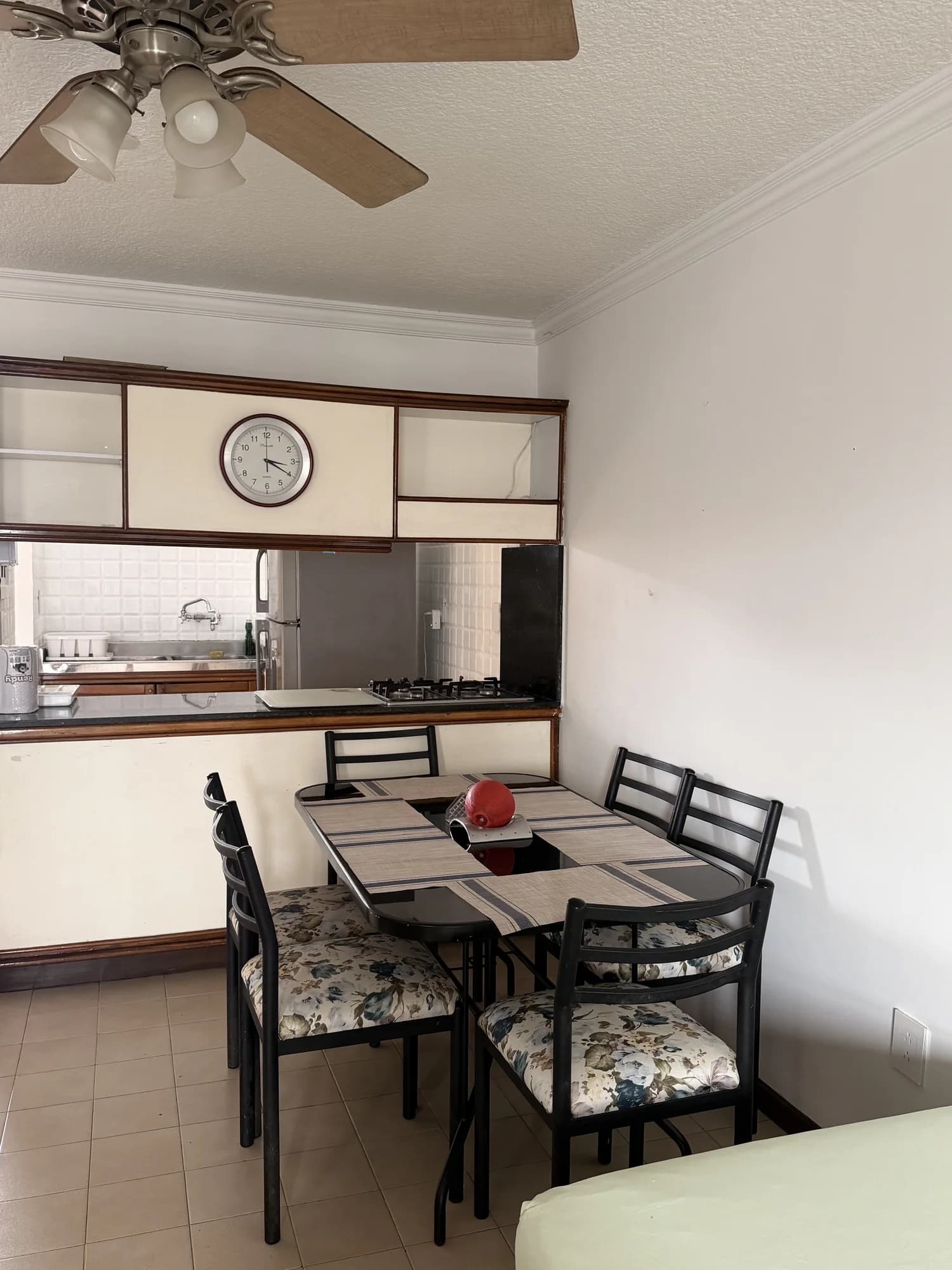 Kitchen and dining area